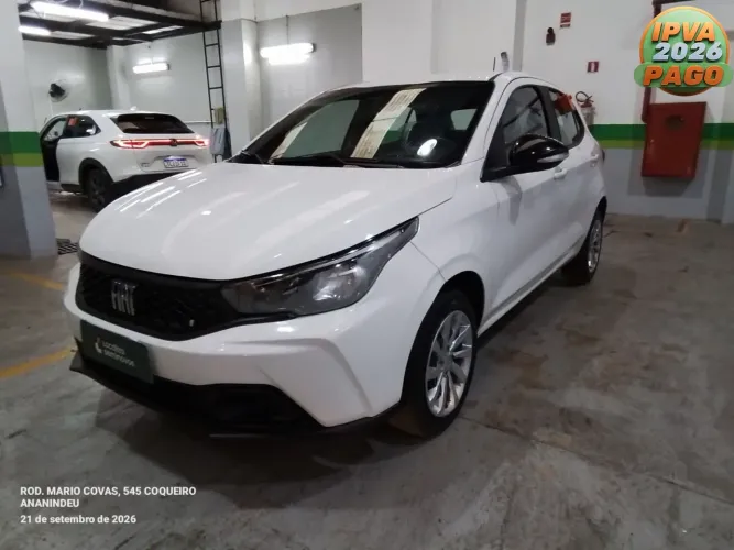 Fiat Argo Drive 1.0 Firefly 2026