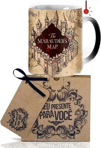 Caneca Mágica Harry Potter