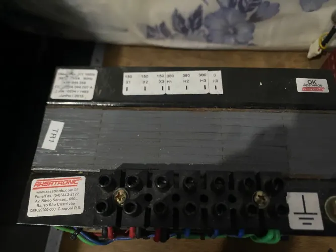 Transformador 2 kva novo