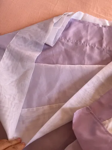 Cortina infantil para menina