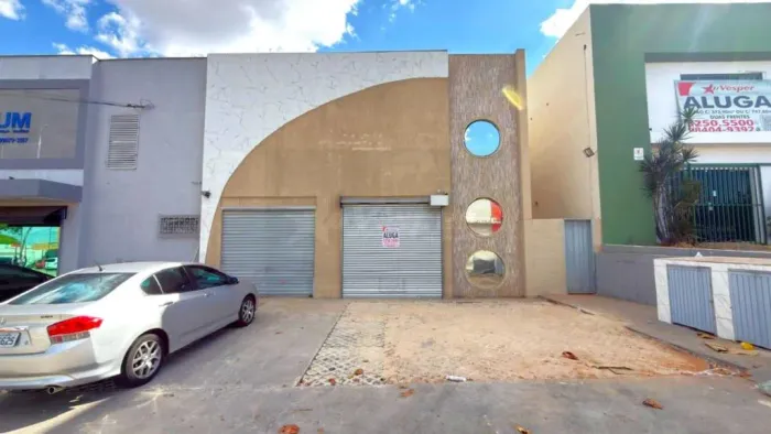 Galpão 4 - Av. São Paulo Lt.10 - Jardim Maria Inês