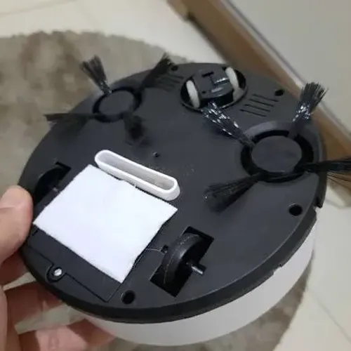 ROBÔ arpirador de pó recarregável