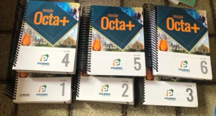 Coleção OCTA + do 1 a 6