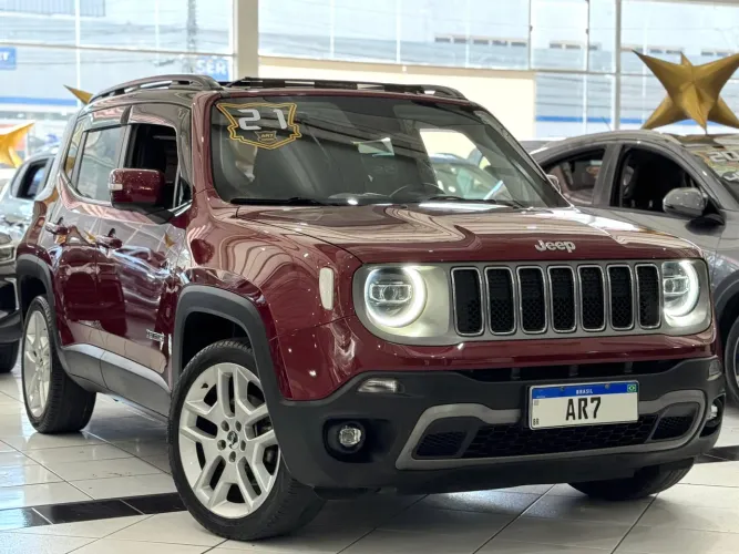 Jeep Renegade Limited 1.8 4X2 Flex 16V Aut. 2021