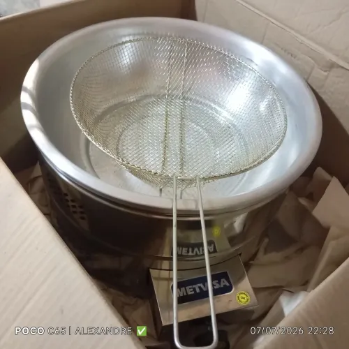 Vendo fritadeira a gás
