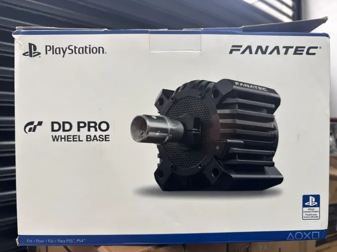 Base Fanatec DDPro 8Nm PS5 !!!