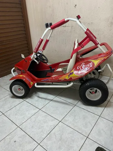Mini buggy xingu motor 4 tempos