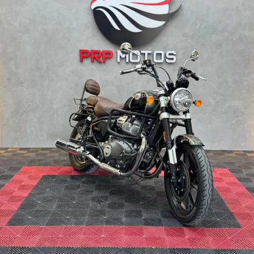 Royal Enfield Super Meteor 650 Interstellar