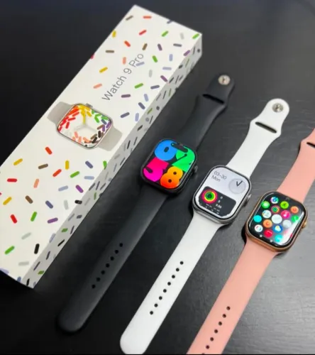 Relógio Watch 9 Pro (W29 Pro) - novo, somos loja