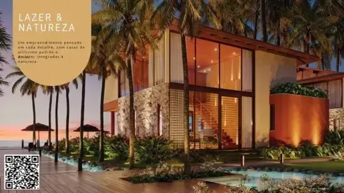 JAPARATINGA - BANGALÔ com 250 m² com 4 quartos frente mar e garagem para barcos