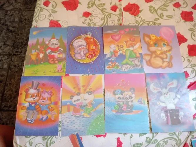Papel de carta anos 80 Cartige 35 papeis