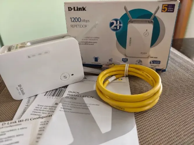 Repetidor D-link Dap-1620 AC 1200