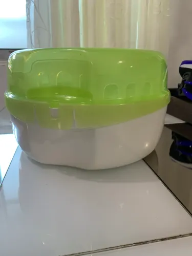 Esterilizador para mamadeiras