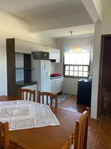 Apartamento com vista para mar mobiliado   a poucos passos da praia anual.