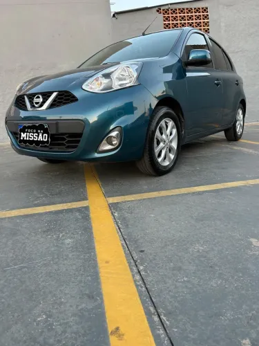 Nissan March SV 1.6 16V Flex Fuel 2016