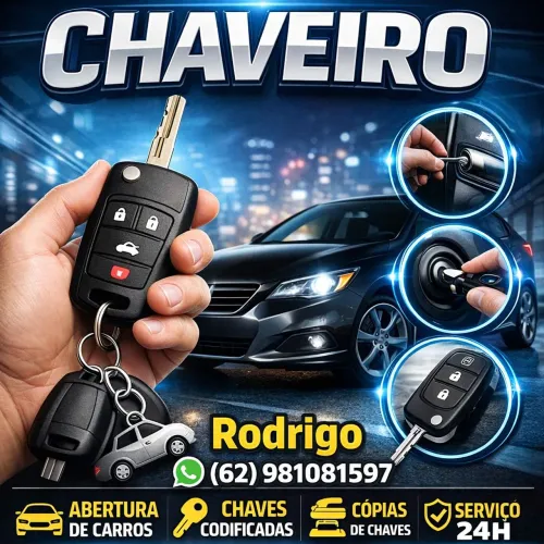 Chaveiro 24 hrs 