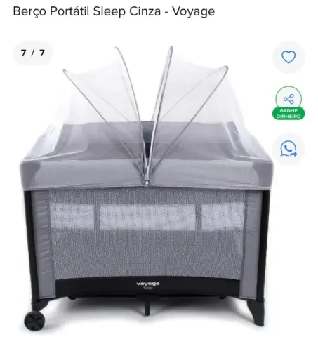 Berço portátil Sleep Voyage