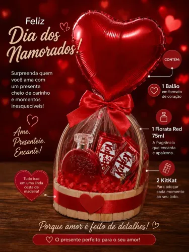 Kit dia dos namorados