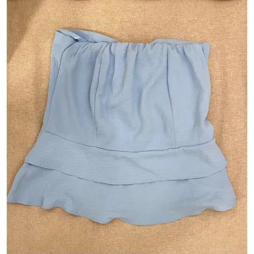 Bazar - Blusa tomara que caia
