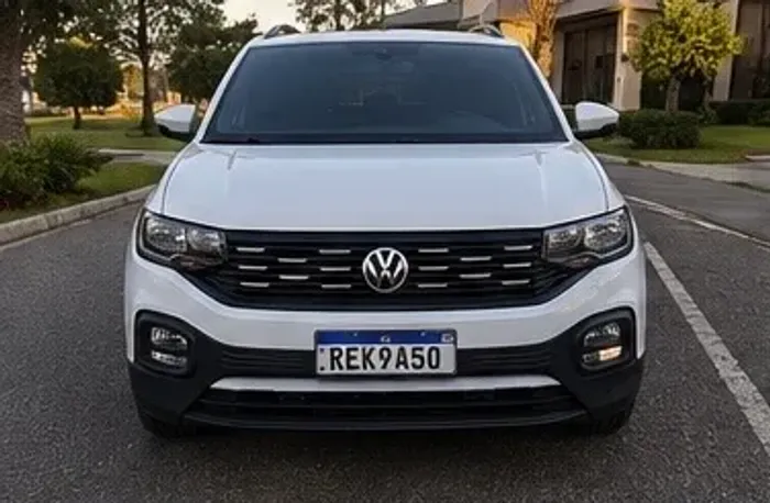 Volkswagen T-Cross Comfortline 1.0 TSI Flex 5P Aut. 2021