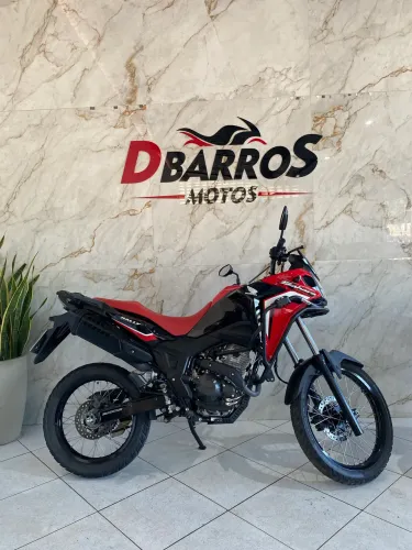 HONDA SAHARA 300 RALLY