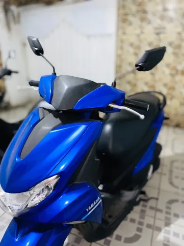 Moto fluo 125 ano 2024