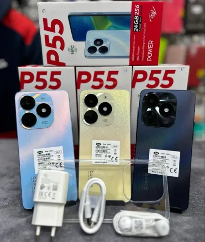 Celular Itel P55 128/04- Novo Entregamos 