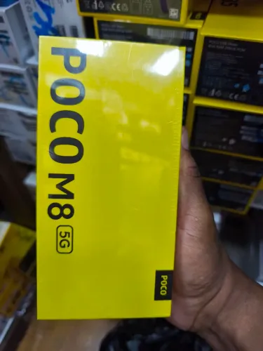 XIAOMI Poco M8 5G 256GB. Lançamento! Novo lacrado com garantia