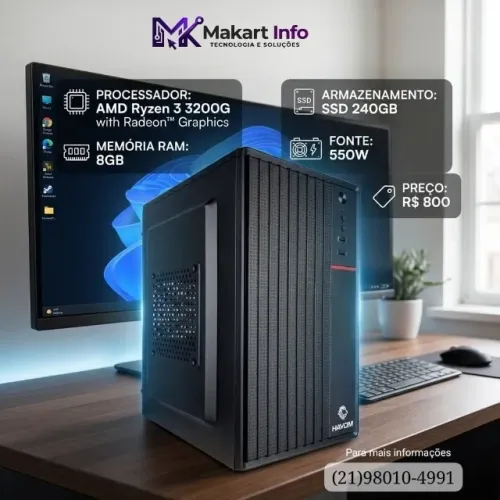 Computador Ryzen 3