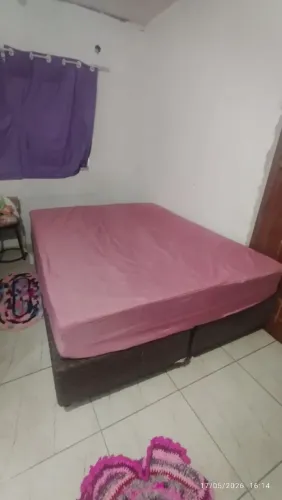 Cama box casal Queen size