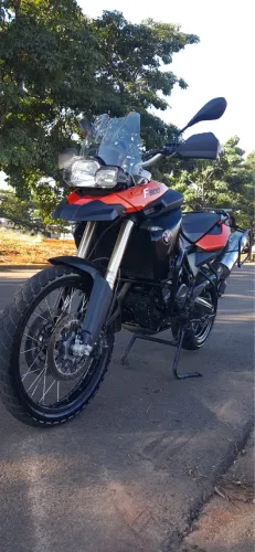 BMW F800GS 2011