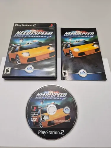 JOGO NEED FOR SPEED: HOT PURSUIT 2 - ORIGINAL PS2
