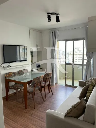 LR Flats - Flat mobiliado para Locação na Bela Vista