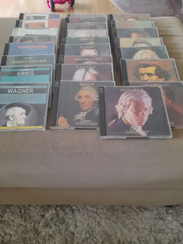 27 CDs Músicas Clássicas