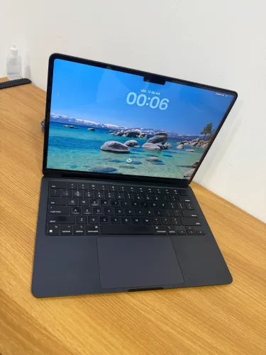 MacBook Air M2 Midnight Bateria 90% | Todo Original