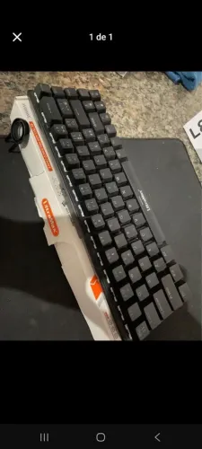 Teclado gamer ultramax