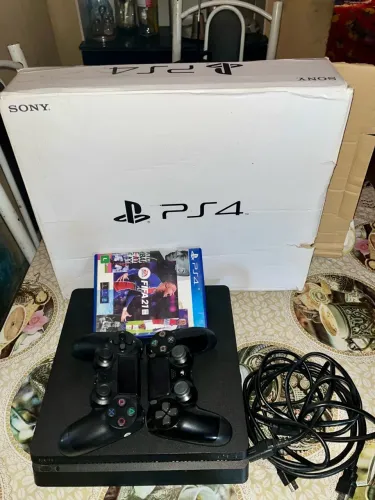 Ps4 completo todo original 1tera