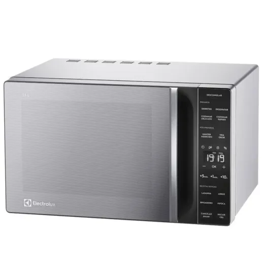 Micro-ondas + panela de pressão elétrica electrolux