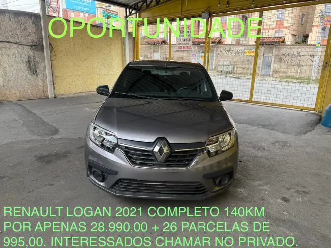 Renault Logan Life Flex 1.0 12V 4P Mec. 2021