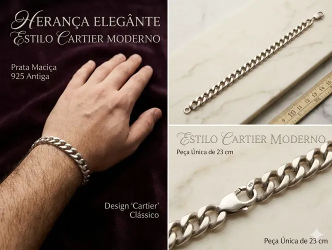 Pulseira Cartier 