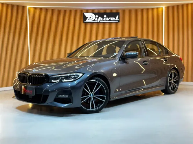 BMW 320I A 2.0 TB M Sport Activeflex 16V 4P 2022