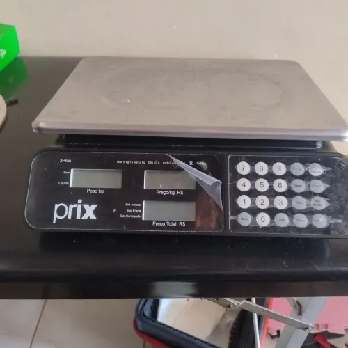 Balança prix 3plus 32kg + impressora It400