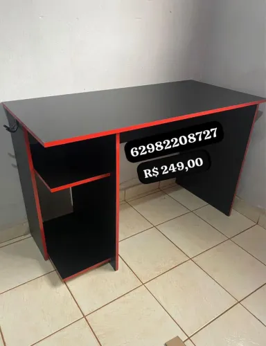 MESA GAMER PRONTA ENTREGA