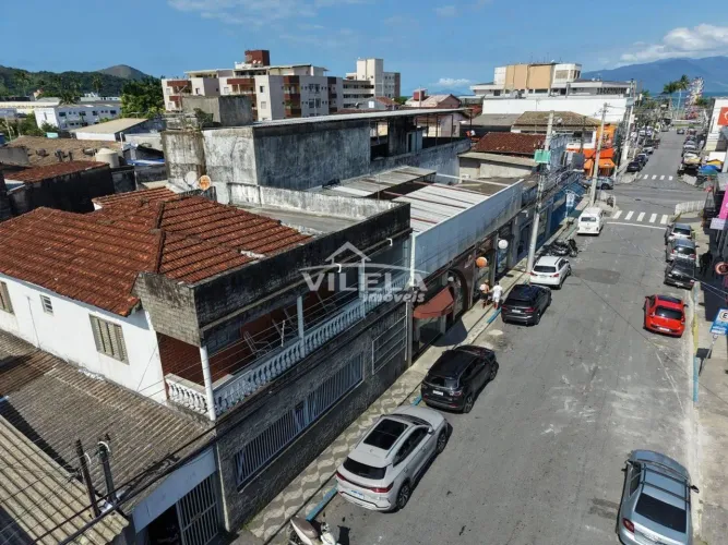SOBRADO PISO TERREO LOCAÇÃO DEFINITIVA- CENTRO-CARAGUATATUBA-SP
