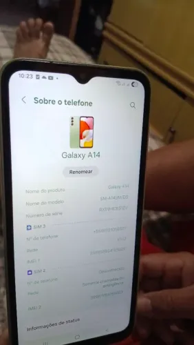 Celular samsung a14