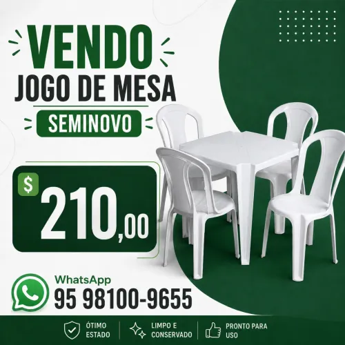 Vendo Jogos de Mesas