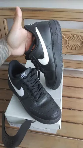 Nike Air Force 1 '07 Preto Original 40 