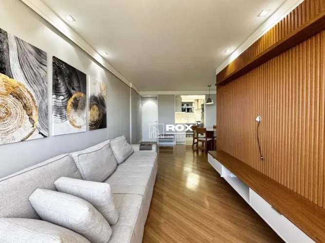 Apartamento com 3 quartos para alugar, 72 m² por R$ 4.800/mês - Cristo Rei - Curitiba/PR