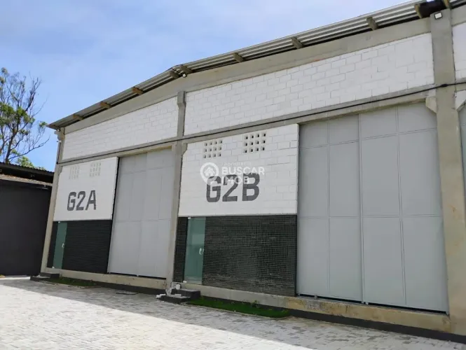 GALPÃO COMERCIAL em Camaçari - Bahia, Arembepe (Abrantes)