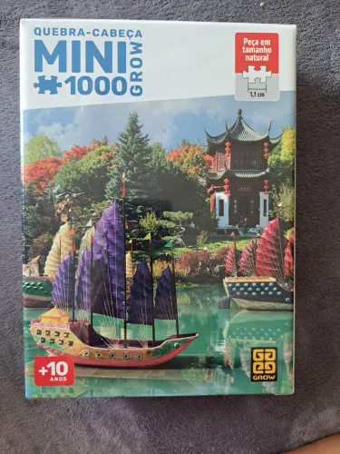 Quebra cabeça mini 1000 peças